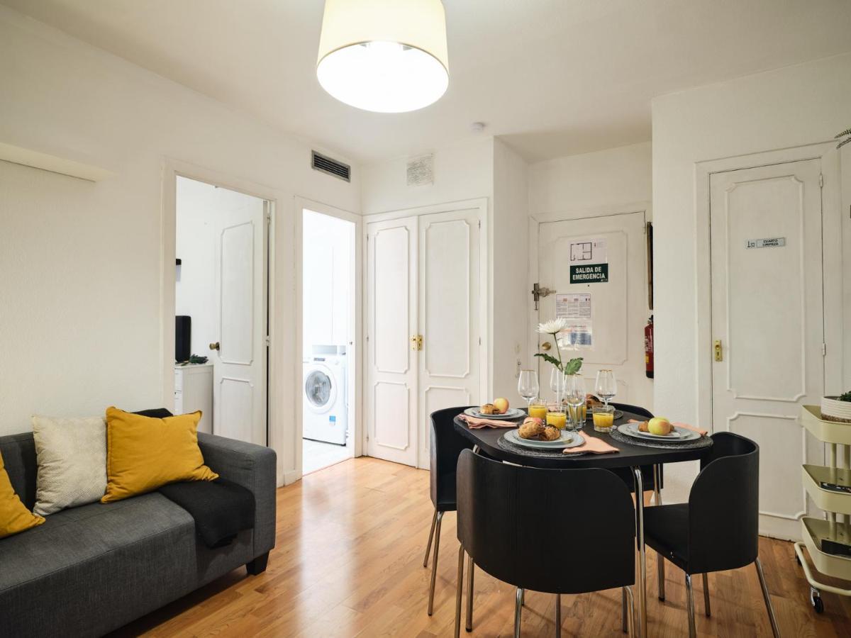 My City Home - Beautiful Apartment At Salamanca Madrid Exterior foto