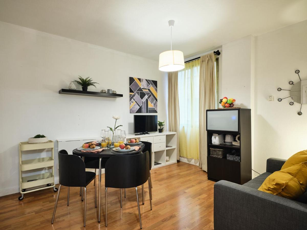 My City Home - Beautiful Apartment At Salamanca Madrid Exterior foto