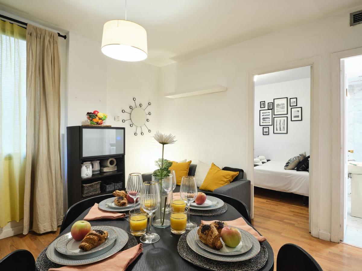 My City Home - Beautiful Apartment At Salamanca Madrid Exterior foto