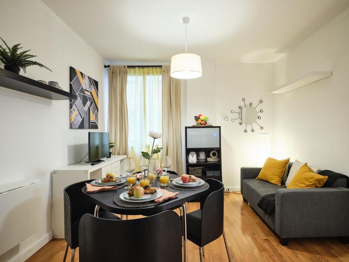 My City Home - Beautiful Apartment At Salamanca Madrid Exterior foto