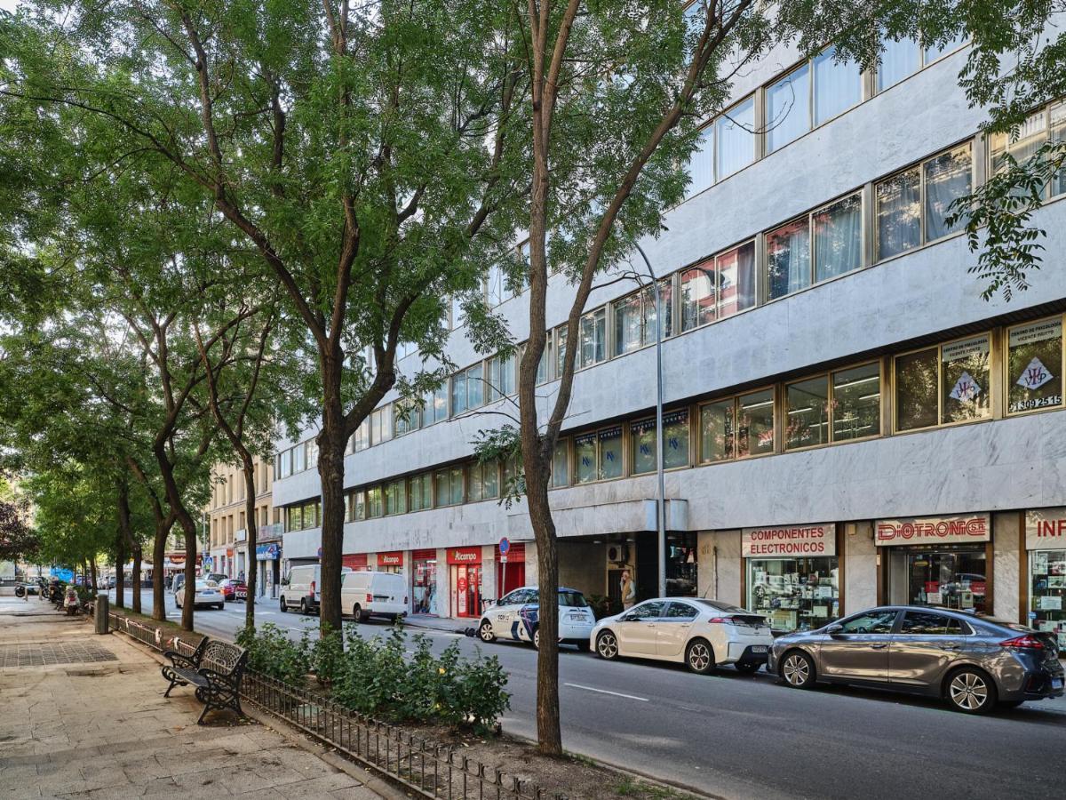 My City Home - Beautiful Apartment At Salamanca Madrid Exterior foto